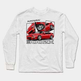 Nissan 300ZX, JDM Car Long Sleeve T-Shirt